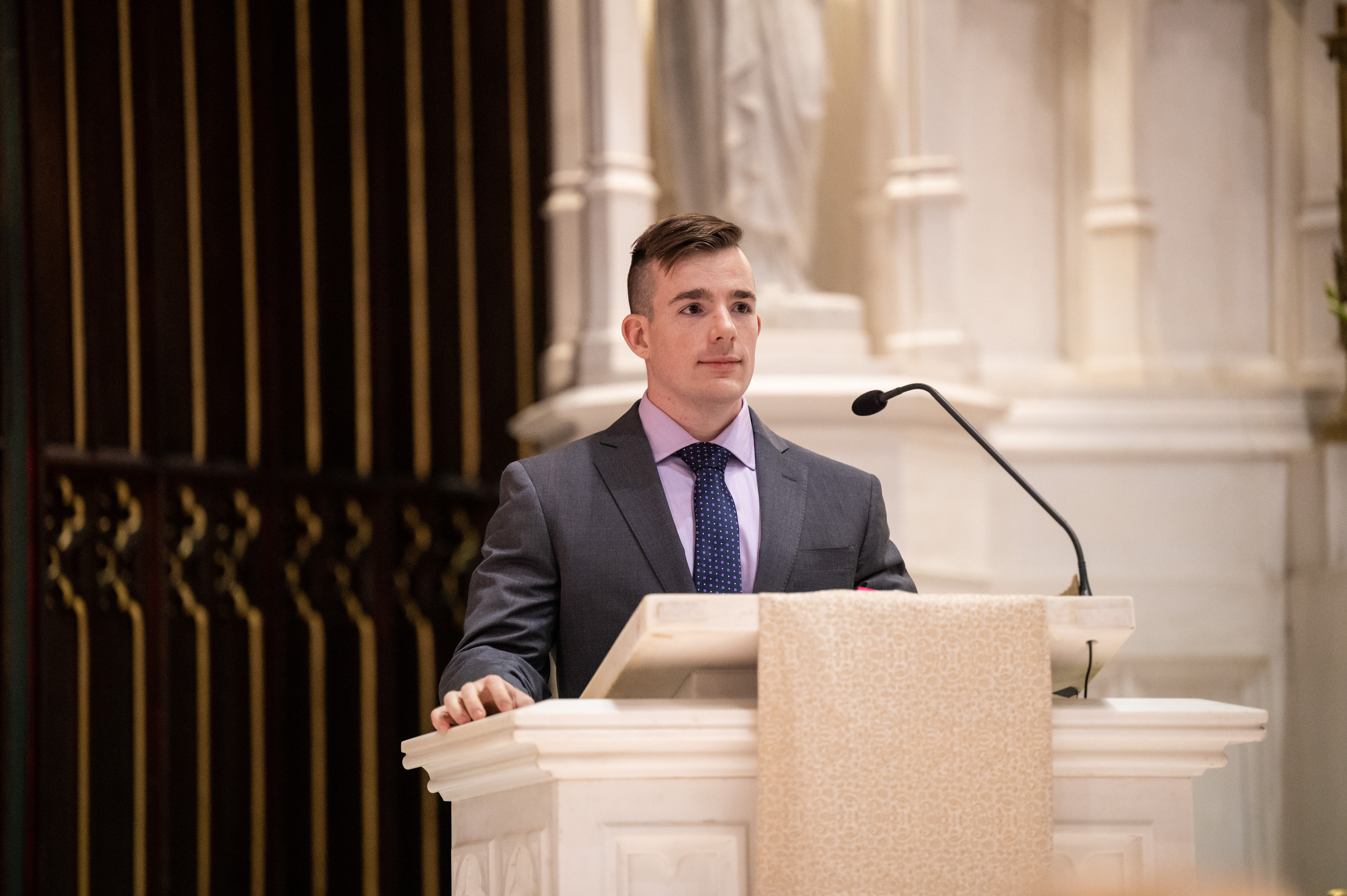 Samuel Loch Public Speaking